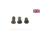 Vickers MG Tripod Socket Clutch Plate Mount Screw Set *Good*