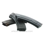 AK-47 Magazine, 30rd Steel, European Surplus, 7.62x39, Grade "C", Sold *As Is*  