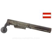 Mannlicher 1886 Bolt, No Extractor, 11x58mmR *Good*