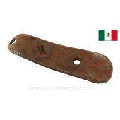 Mexican M36 Mauser Buttplate, w/ Trapdoor, *Fair*