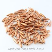.30 Cal Soft Point Bullets (Rifle) - 150 Grain, 100 count, Stained *Unused* 