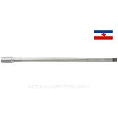 ZASTAVA M70 AK Barrel, Cold Hammer Forged, In the White, 16.25" Yugoslavian Made, Threaded Muzzle, 7.62X39 *NOS* 