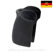 East German Makarov Pistol Grip, w/ Lanyard Hole, Black Plastic, *Good*