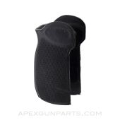 Makarov Pistol Grip, w/ Thumb Rest, Black Plastic, *Good*