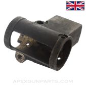 British Lanchester MK1 SMG Magazine Housing, Brass *Good*