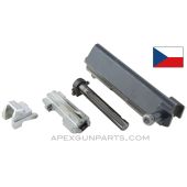 Czech VZ-58 Bolt Assembly, Full-Auto, w/ Bolt Carrier & Striker, Original Finish, 7.62x39, *Good* 