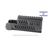 VZ-58 Handguard Set w/Picatinny Rails, MAKO, Polymer Black *NOS*