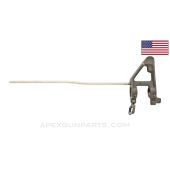 AR-15 / M4 Carbine Gas Tube (9-3/4") With Front Sight Base, Unmarked *Good*