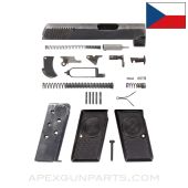 Czech CZ Model Z "DUO" Pistol Parts Kit, w/ 6rd Magazine, Blued, .25 ACP, *Good*