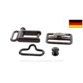 German Gewehr 98 Mauser Sling Hardware, *Good*