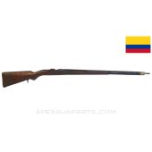 Colombian M1904 Mauser Stock, 43.5", Tiger Striped Wood *Good*