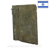 Israeli DROR LMG Magazine Body, 20rd, Parkerized Steel, 8X57 Mauser *Fair*
