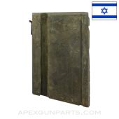 Israeli DROR LMG Magazine Body, 20rd, Parkerized Steel, 8X57 Mauser *Good*
