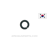 Daewoo Rifle Split Washer, For Handguard Screw, *NOS*