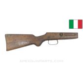 Beretta M38/49 (Model 5) SMG Stock, 20.5", w/ Trigger Guard, Cracked, Wood *Fair*