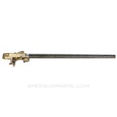 Madsen LMG Barrel, 23.25", w/ Barrel Extension Assembly and Bolt, Early w/Full Length Cooling Fins, .303 BR *Very Good*   