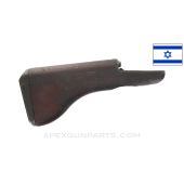 UZI Wood Buttstock Assembly, Complete, Type 3, Quick Detach, *Good*