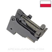 Polish AK-47 1960 Rear Sight Block Assembly, Complete, *Very Good*