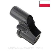 Polish AK-47 KBK GN 60 Gas Block W/ Grenade Shut-Off and Sling Loop, Rare *Very Good*