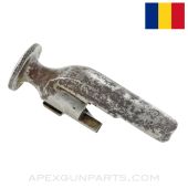 Mosin Nagant Bolt Cocking Piece, Romanian Marked *Good* 