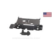 M60D Magazine Bracket, Stripped w/ Front Latch *Fair*
