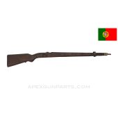 K98k Mauser Stock, Portuguese M937 Contract, 38", Waffen Marked, Wood, *Fair*