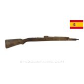 Spanish M44 Mauser Stock Set, 38", Wood, *Good*