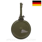 German MG-34 / MG-42 Oiler, Green Painted, Steel *Very Good*