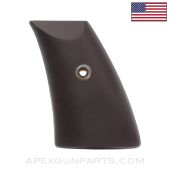 Browning 1917A1 Backplate Grip, Left Side, Synthetic Brown *NOS*