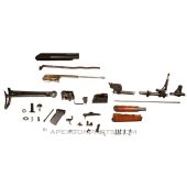 Yugoslavian M70AB1 Under Folder Parts Set, 7.62X39 *Good, Non-Matching*