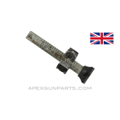 Lee-Enfield #1 Mk3 Rifle Rear Sight Leaf with Backsight &amp; Slide Assembly, *Good*