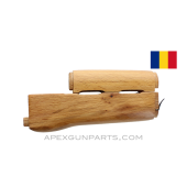 Romanian AKM Wooden Hand Guard Set, Blonde, *Very Good* 