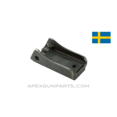 Swedish M1937/M1921 BAR Rear Sight Base, w/ Spring, *Good* 