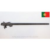 Madsen LMG Barrel, 23.25", w/ Barrel Extension Assembly & Bolt, Late w/ Full Length Cooling Fins, Portuguese, 7.92x57 *Good*
