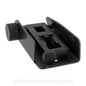 1918A2 BAR Large Cutaway Training Aid Model Rear Sight Assembly, Missing Bushing *Good*