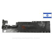 FN30  Browning, Left Hand Side Plate (LHSP), w/ Pawl Bracket & Front Sight Bracket, Israeli Contract, 7.62 NATO, *Good*