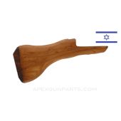 UZI Wood Buttstock, Stripped, Type 4, Quick Detach, Refinished, *Very Good*