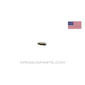 Ruger Police Service Six Cylinder Release Spring Plunger, .38, Stainless Steel, *Good*