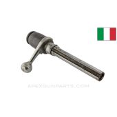 Italian M1870/87/15 Vetterli Bolt Assembly, No Firing Pin Spring, 6.5x52mm Carcano, *Good*