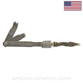 M1 Garand Combination Tool, w/ Bore Brush, Type 2 (M3A1), WWII, *Good*