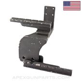 Browning 1919 Optics Mount, 2 Picatinny Rails, Black Painted Aluminum *Good / Shopworn* 