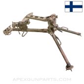Finnish 1909/21 Maxim Tripod, Repaired Left Foot *Good*