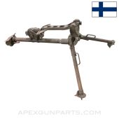 Finnish 1909/21 Maxim Tripod, Stripped Elevation Lock Mechanism *Fair*