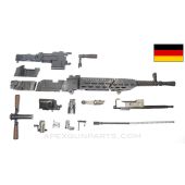 German MG37(t) (ZB37) Parts Kit, w/ Demilled Barrel & Receiver, 7.9x57mm *Good* 