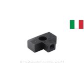 Carcano Stock Support Lug, w/ Cleaning Rod Nut, *Very Good*
