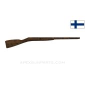 Finnish Mosin Nagant M28 Stock, 43", Wood *Fair*