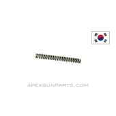 Daewoo Pre-1989 Rifle Safety Plunger Spring, *NOS*