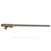 Madsen LMG Barrel, 23.25", w/ Barrel Extension Assembly and Bolt, Early w/Full Length Cooling Fins, .303 BR *Good*