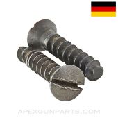 German Gewehr G43 / Karabiner K43 Buttplate Screw Set *Good* 