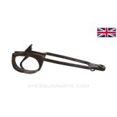 Lee-Enfield #4 Rifle Trigger Guard, w/ Trigger, Milled, *Good*